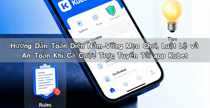 Hướng Dẫn Toàn Diện Nắm Vững Mẹo Chơi, Luật Lệ và An Toàn Khi Cá Cược Trực Tuyến Tải app Kubet
