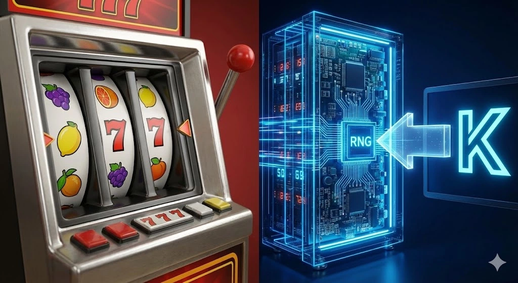 So sánh cơ chế Slot Machine và Logic RNG: Tại sao nên chọn Kubet đăng nhập 3933?
