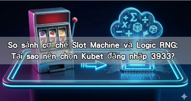 So sánh cơ chế Slot Machine và Logic RNG: Tại sao nên chọn Kubet đăng nhập 3933?