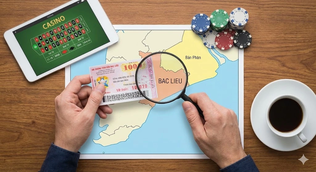 Xổ Số Bạc Liêu Nắm Vững Bí Kíp Để Săn Giải Đặc Biệt Cùng Kubet Kubet Casino