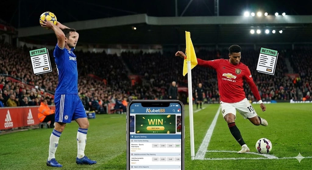 Kèo Ném Biên & Kèo Phạt Góc: Bí Quyết Chiến Thắng Tại Kubet88 - Nhà Cái Uy Tín