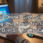 Xổ Số Online: Cách Sử Dụng Phương Pháp Loại Trừ Để Thu Hẹp Dàn Số Tại Ku Casino